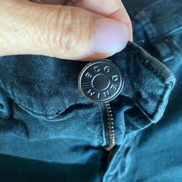 BDG Denim 26W Twig Grazer High Rise black - Picture 5 of 8